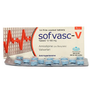 Sofvasc V 5mg/160mg Tablets (14s)