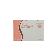 Sokast 10mg Tablets
