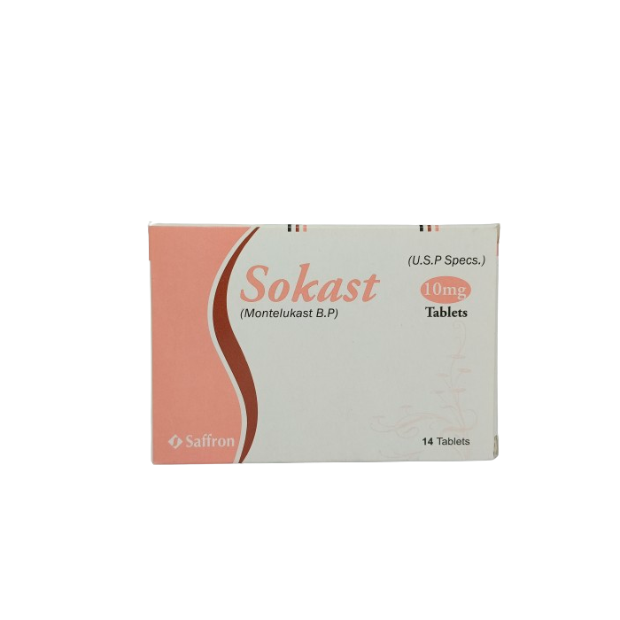 Sokast 10mg Tablets