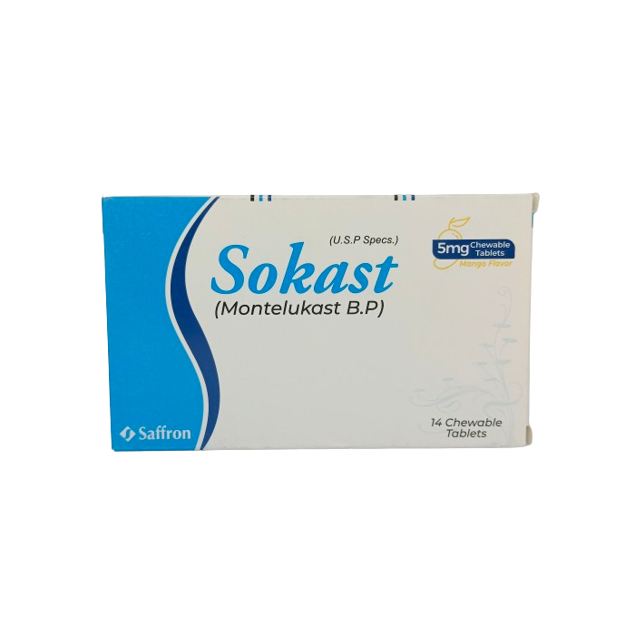 Sokast Tablets 5mg
