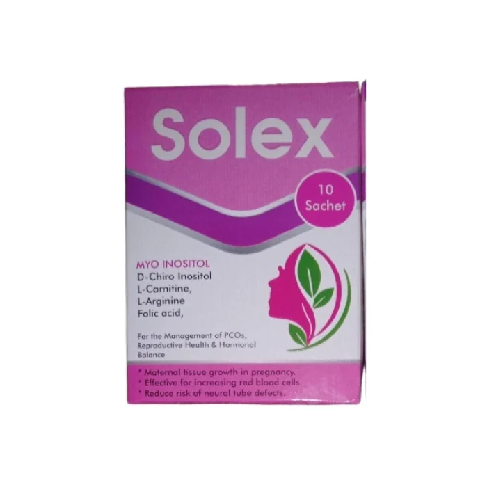 Solex sachet 10s