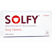 Solfy 5mg Tablets (10s)