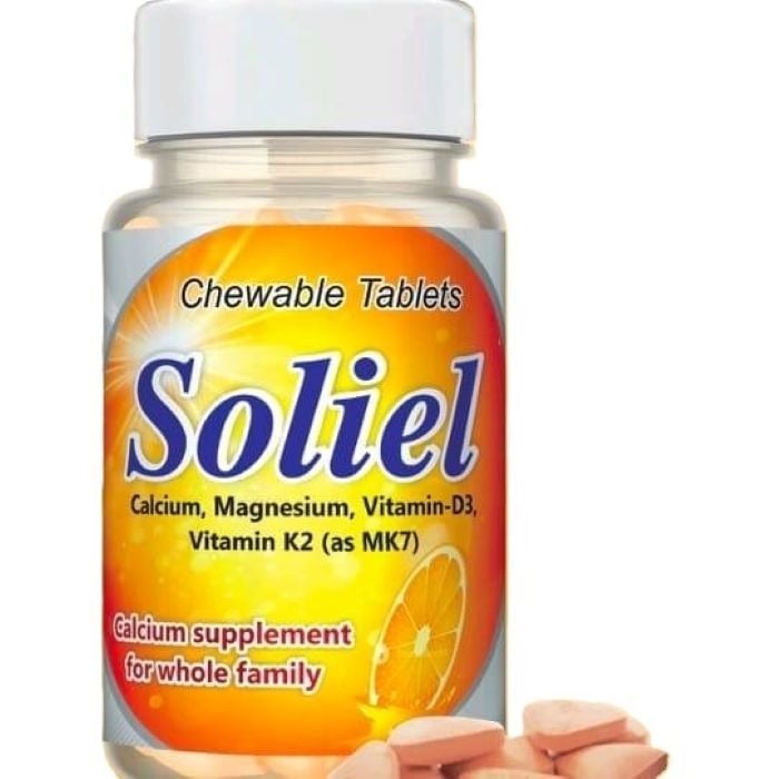 Soliel Chewable Tab 20s