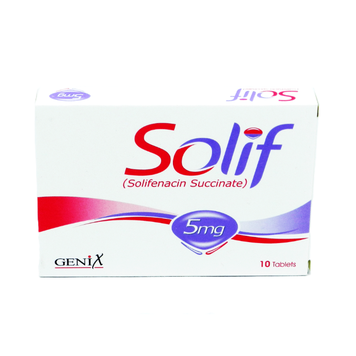 Solif 5mg Tablets (10s)
