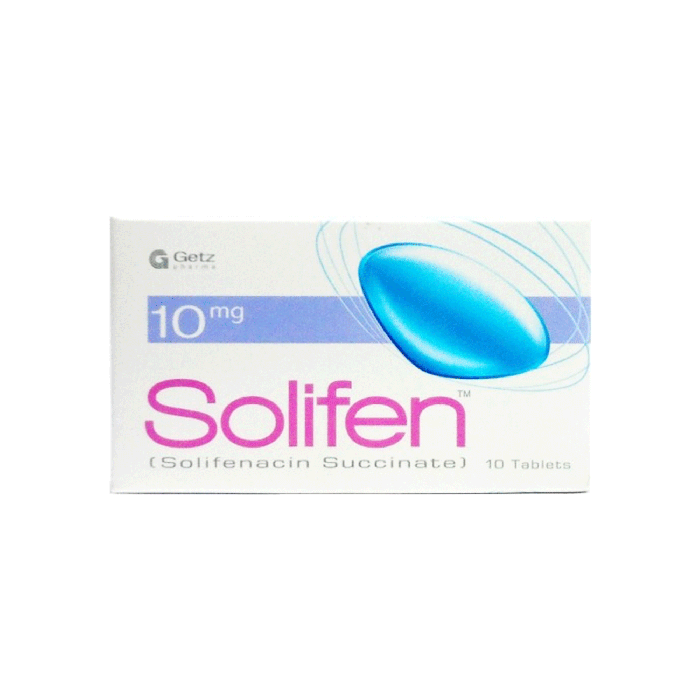 Solifen 10mg Tablets