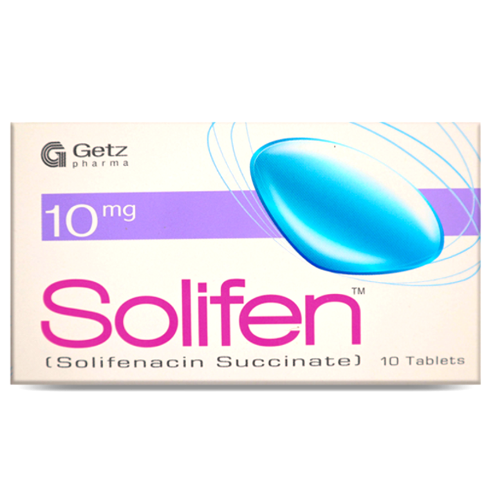Solifen 10mg Tablets (10s)