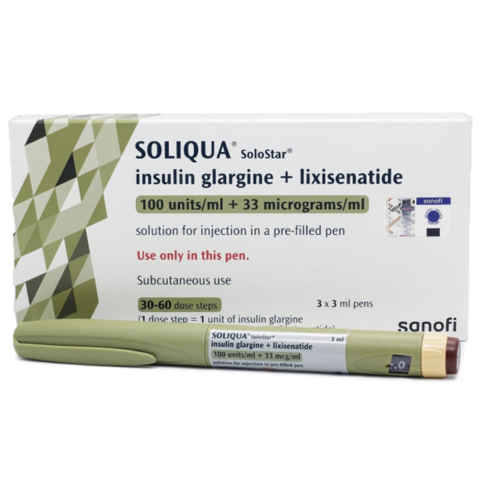 Soliqua 30 60 Injection