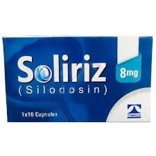 Soliriz 8mg Capsules (10s)
