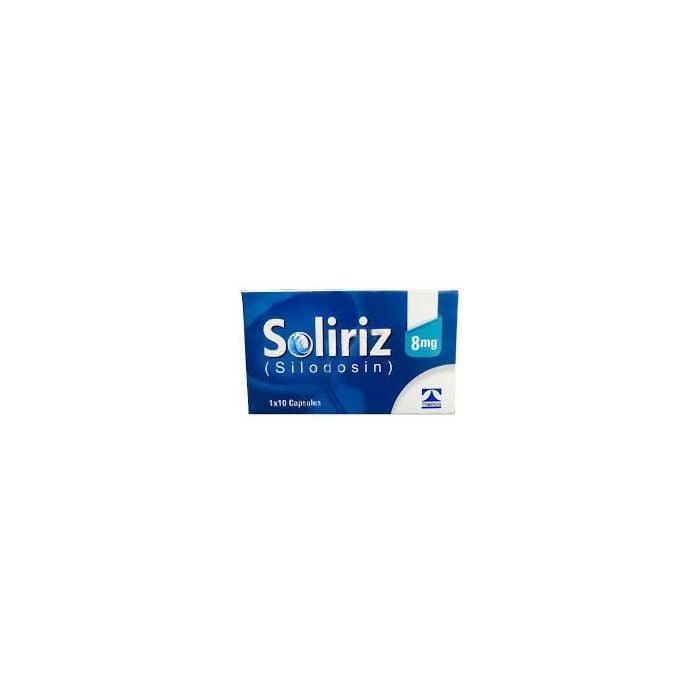 Soliriz 8mg Capsules 10s