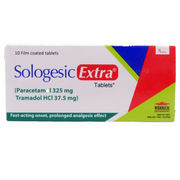 Sologesic Extra 325mg/37.5mg Tablets (10s)