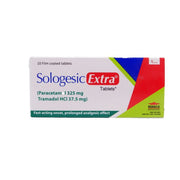 Sologesic Extra Tablets 325mg 37.5mg