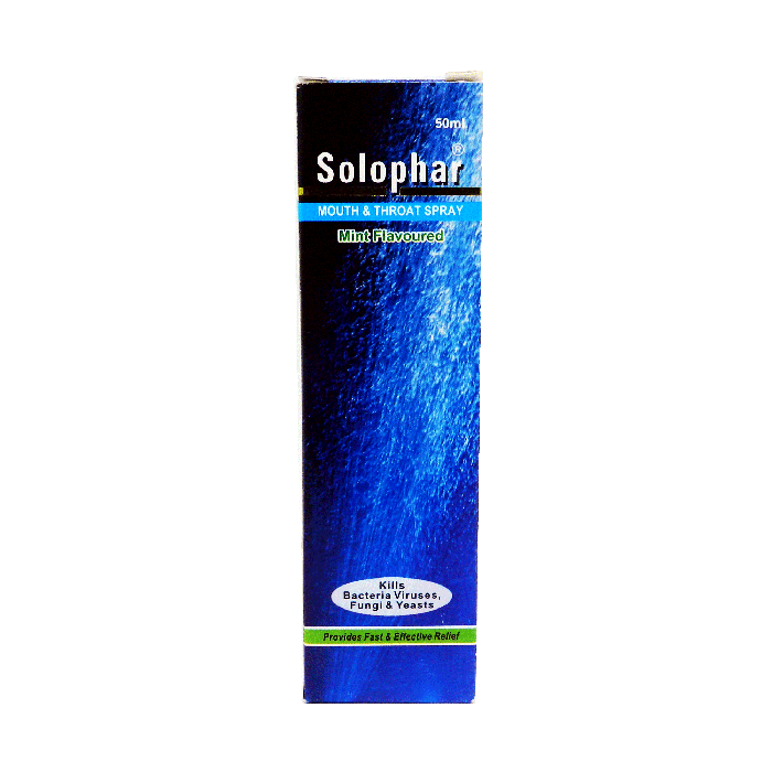 Solophar Spray 50ml