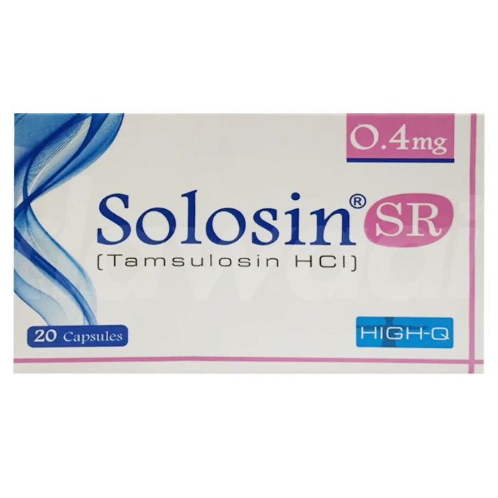 Solosin SR 0.4mg Capsules (20s)