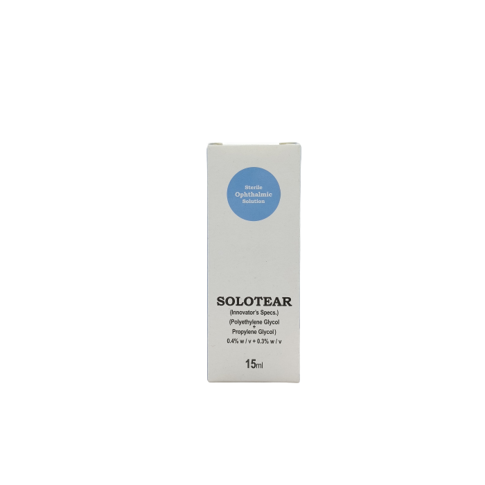 Solotear Eye Drop 15ml