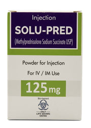 Solu Pred 125mg Injection