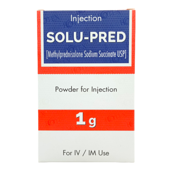 Solu Pred 1g Injection