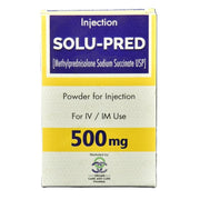 Solu Pred 500mg Injection