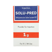 Solu Pred 1g Inj