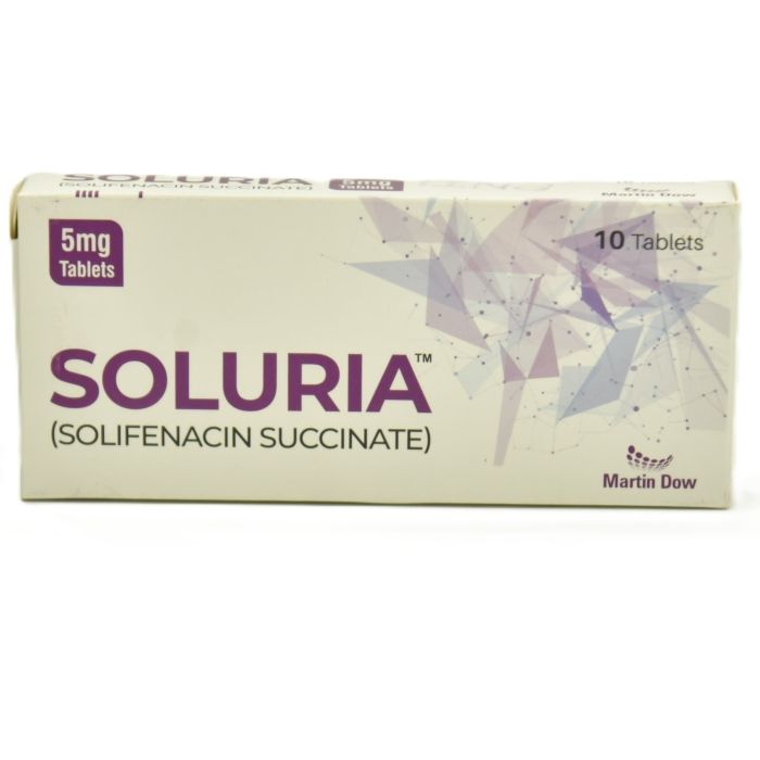 Soluria 5mg Tablets (10s)