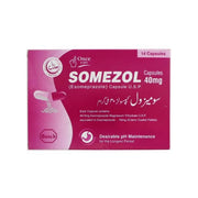 Somezol 40mg Capsules