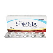 Somnia 10mg Tab