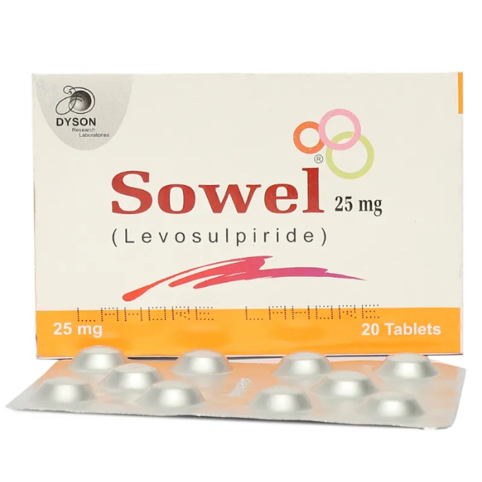 Sowel 25mg Tablets (20s)