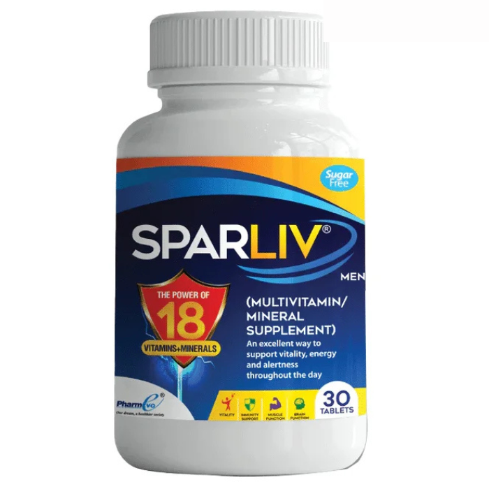 Sparliv Tablets (30s)