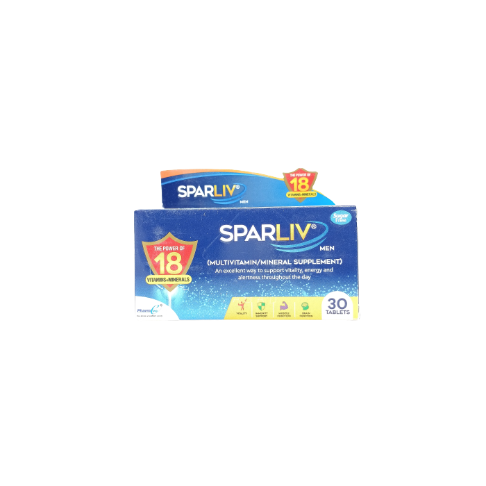 Sparliv Tablets 30s