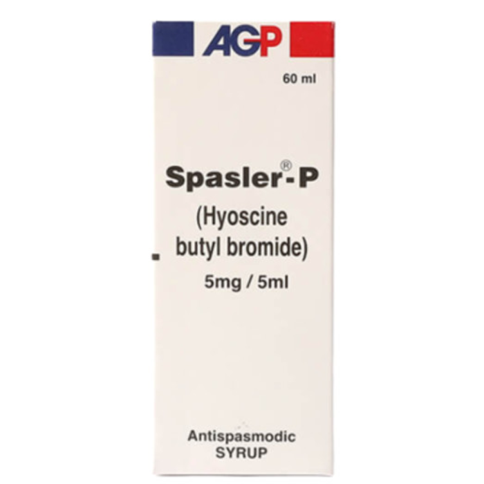 Spasler-P 60ml Syrup