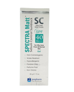 Spectramatt Sc Spf 40 Gel