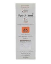 Spectrum Sc 60spf Gel