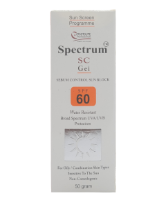 Spectrum Sc 60spf Gel