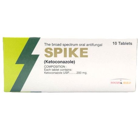 Spike 200mg Tablets (10s)