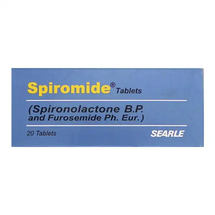 Spiromide 20mg Tablets (10s)