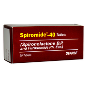 Spiromide 40mg Tablets (30s)