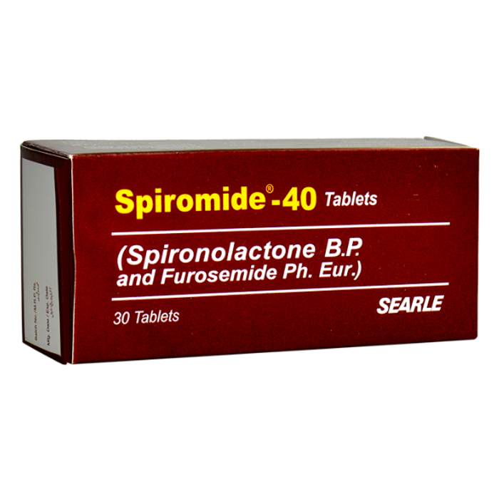 Spiromide 40mg Tablets (30s)
