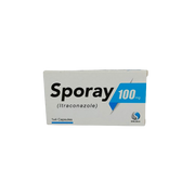 Sporay 100mg Capsules