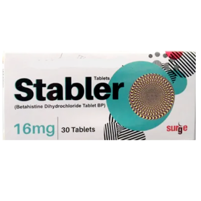 Stabler 16mg Tablets (30s)