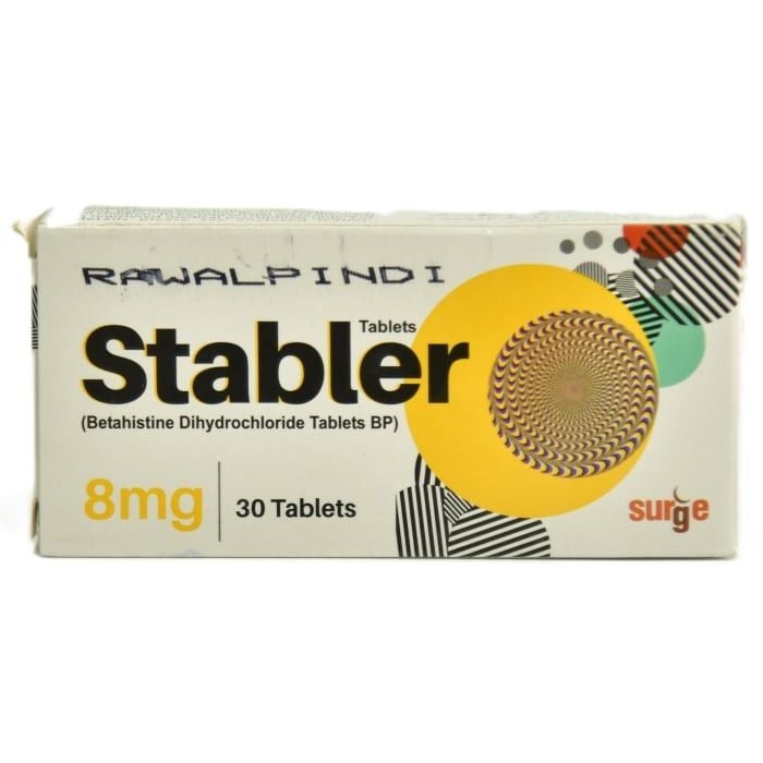 Stabler 8mg Tablets (30s)