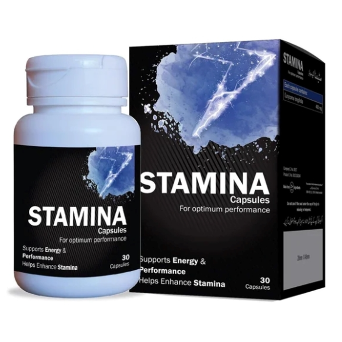 Stamina Capsules (30s)