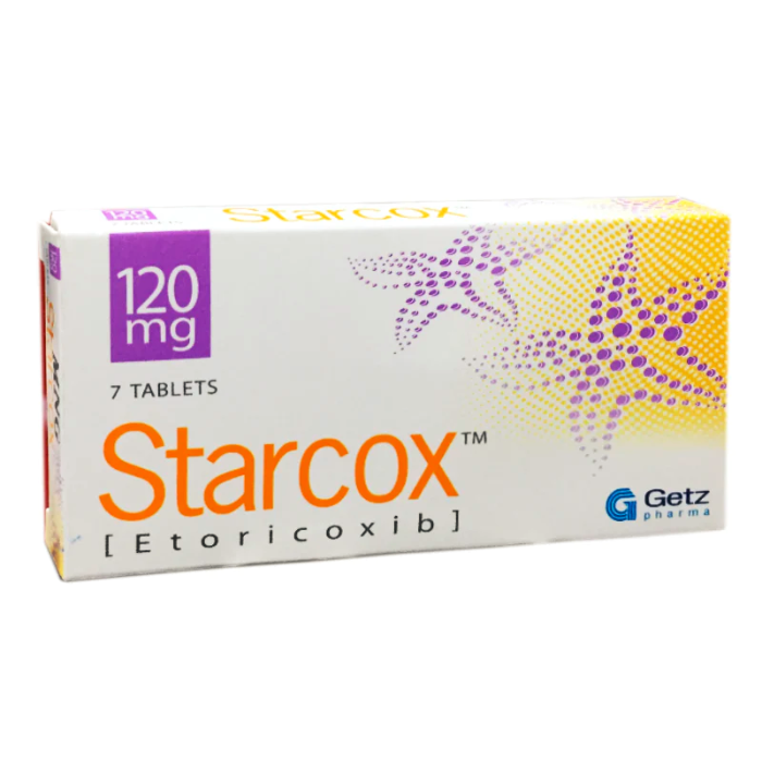 Starcox 120mg Tablets (7s)