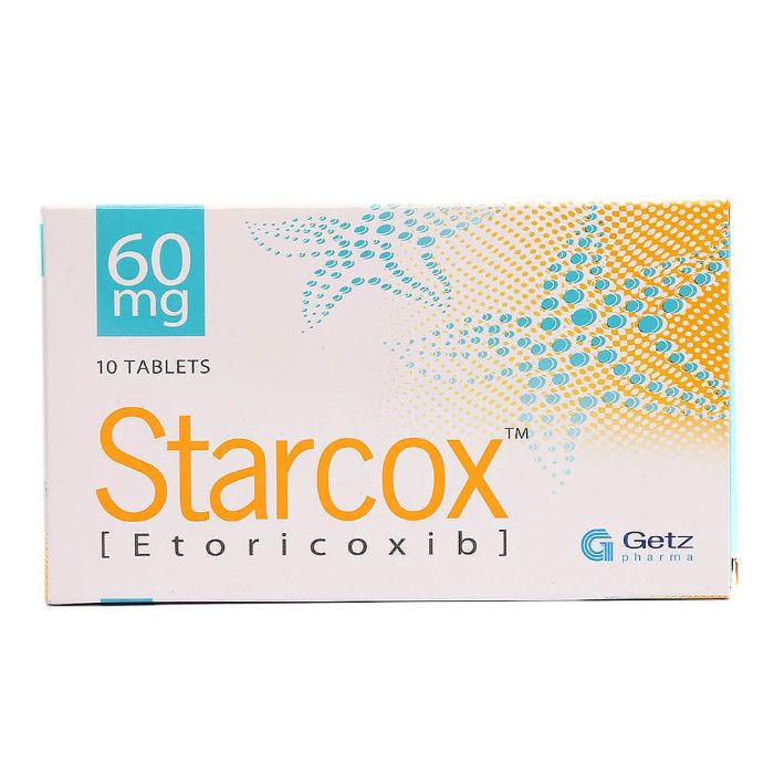 Starcox 60mg Tablets (10s)