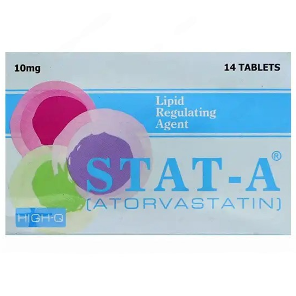 Stat A 10mg Tablets (14s)