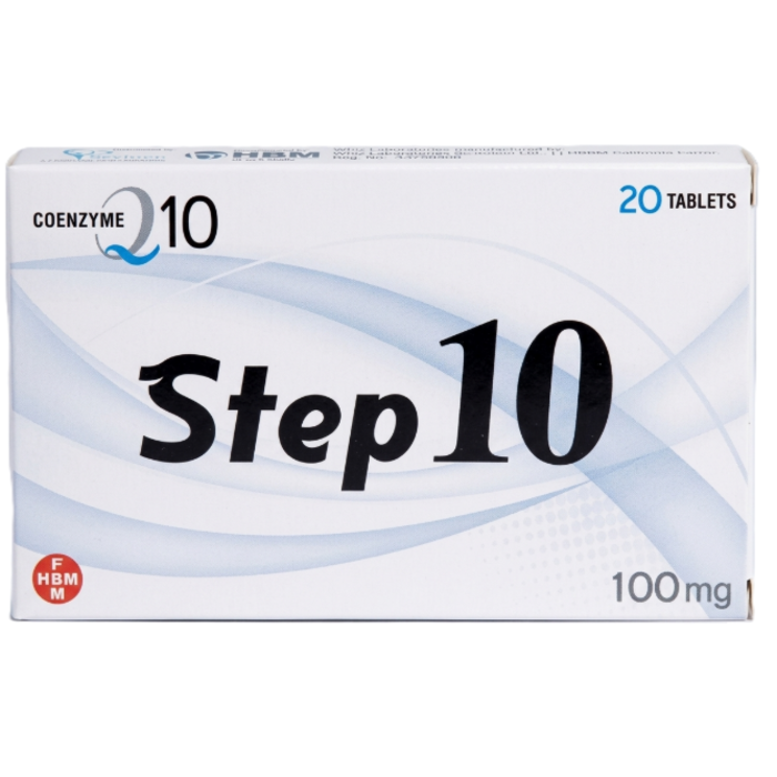 Step 10 100mg Tablets (20s)
