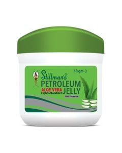 Stillmans Petroleum Jelly 50gm Aloe Vera