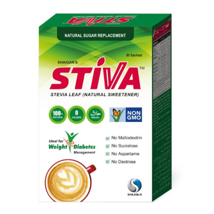 Stiva Sweetener Sachets (50s)