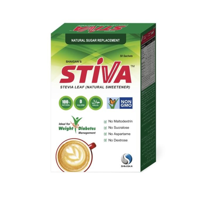 Stiva Sweetener Sachets 50s