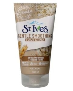Stives Uk Scrub 150ml Gentle Smoothing Oatmeal Scrub & Mask