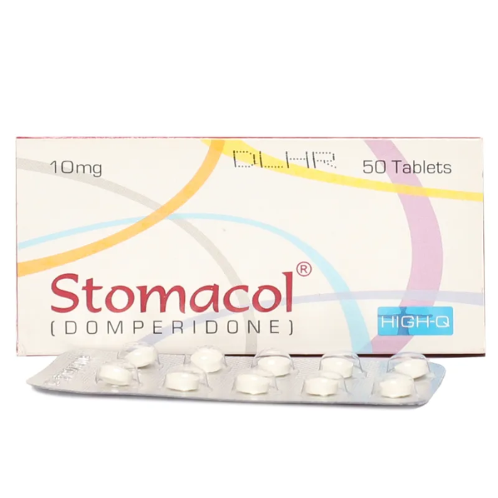 Stomacol 10mg Tablets (50s)