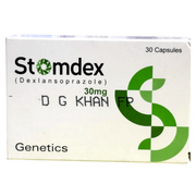 Stomdex 30mg Capsules (30s)